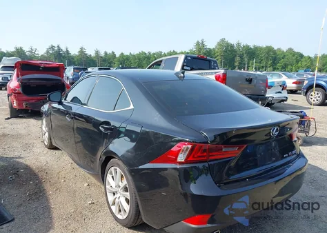 2016 Lexus Is from USA, damaged, VIN JTHCM1D29G5008726